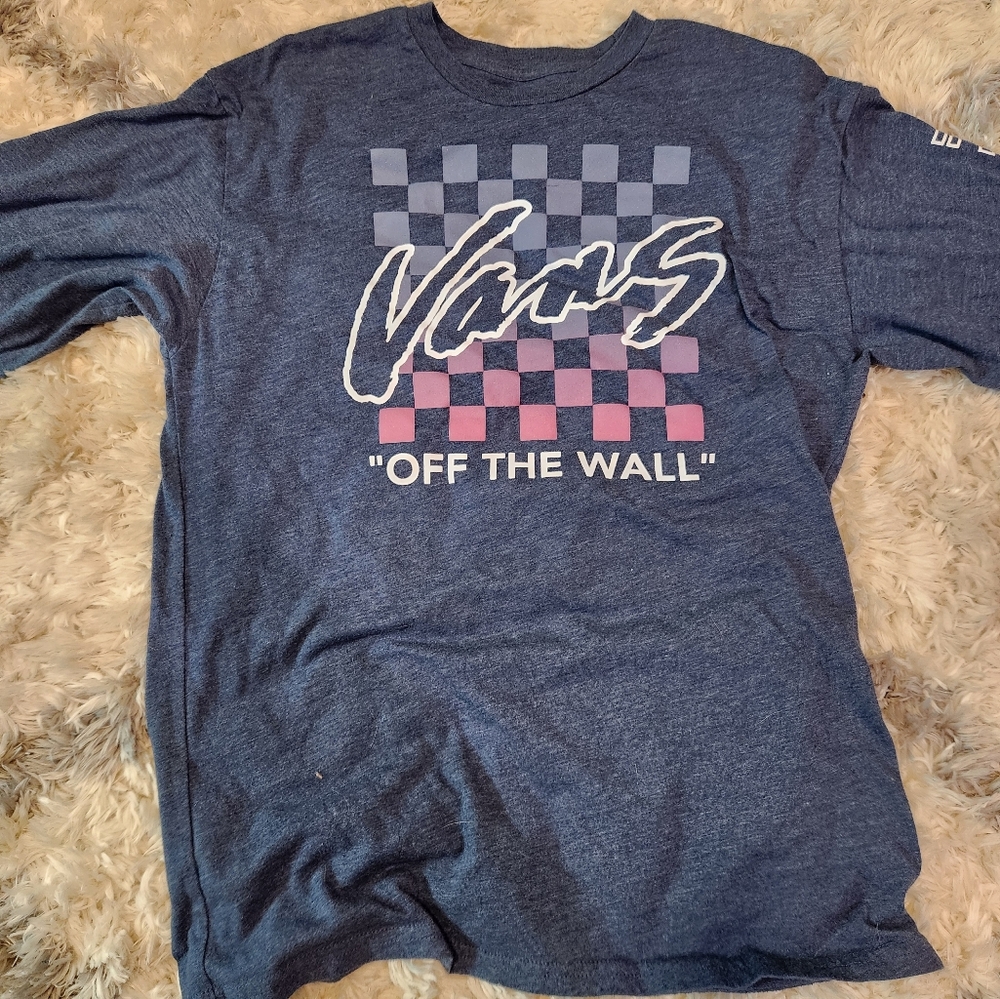 Vans Blue Graphic T-Shirt